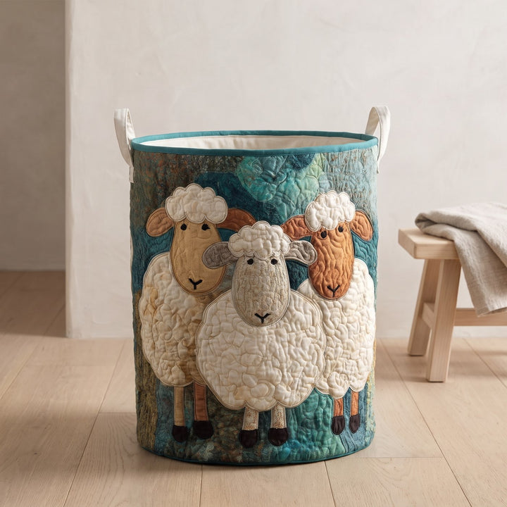 POPPY Fluff Parade laundry basket