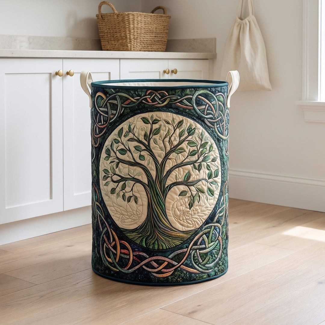 ROWAN Eternal Roots laundry basket