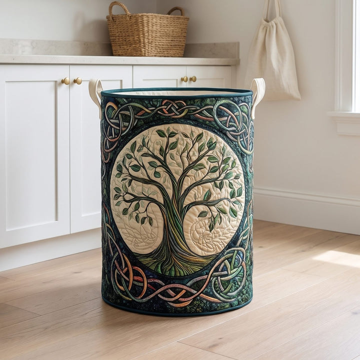 ROWAN Eternal Roots laundry basket