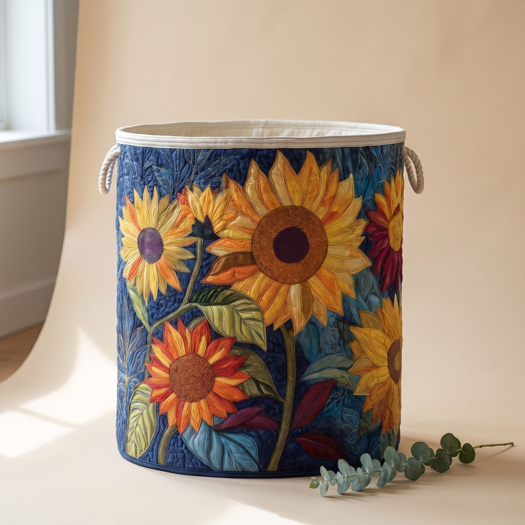 SUNNY Sunshine Floral laundry basket