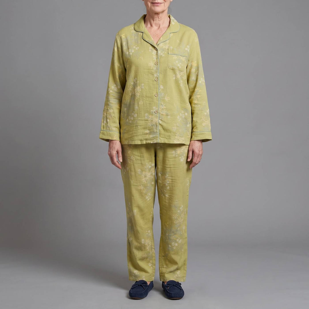 DELILAH pajama set in green