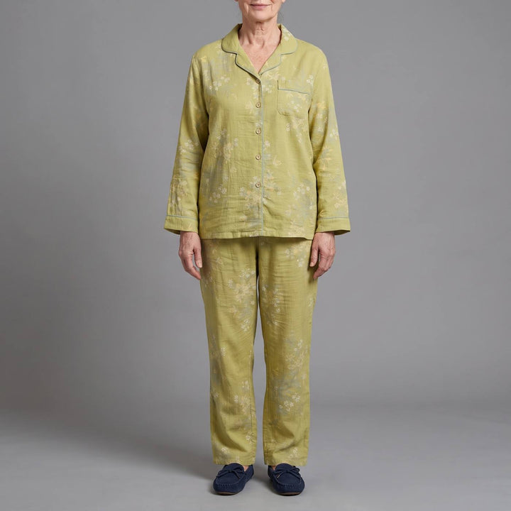 DELILAH pajama set in green