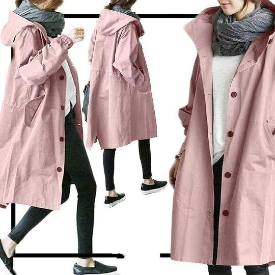 ARDEN | WATERPROOF TRENCH COAT