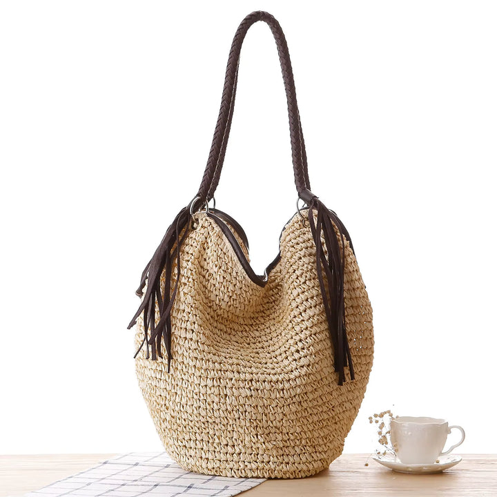 ROSIE | THE TASSEL HOBO TOTE