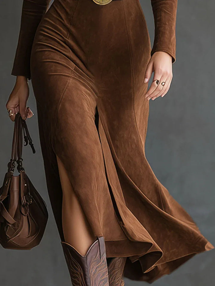 AVA | RETRO MIDI DRESS