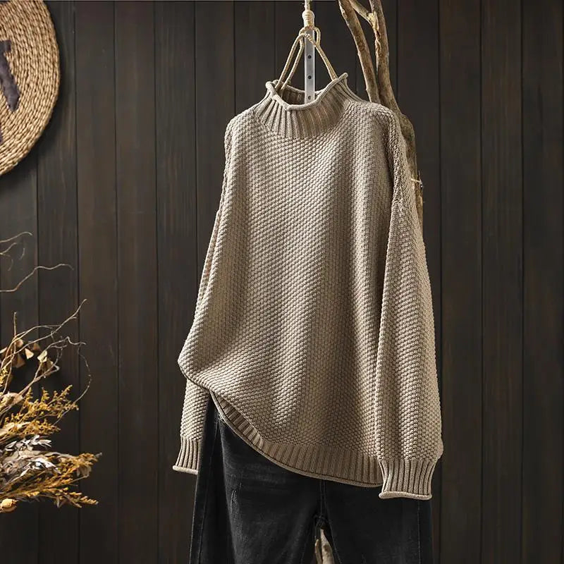 GWENDOLYN | RELAXED KNIT JUMPER