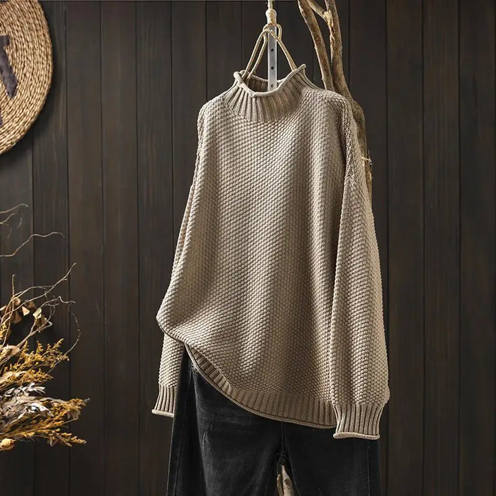 GWENDOLYN | RELAXED KNIT JUMPER