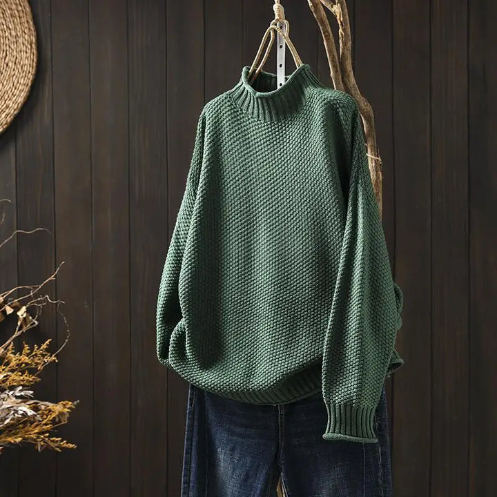 GWENDOLYN | RELAXED KNIT JUMPER