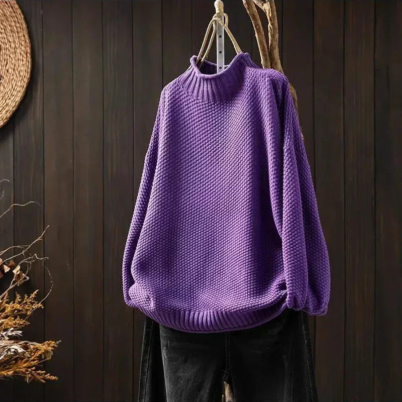 GWENDOLYN | RELAXED KNIT JUMPER