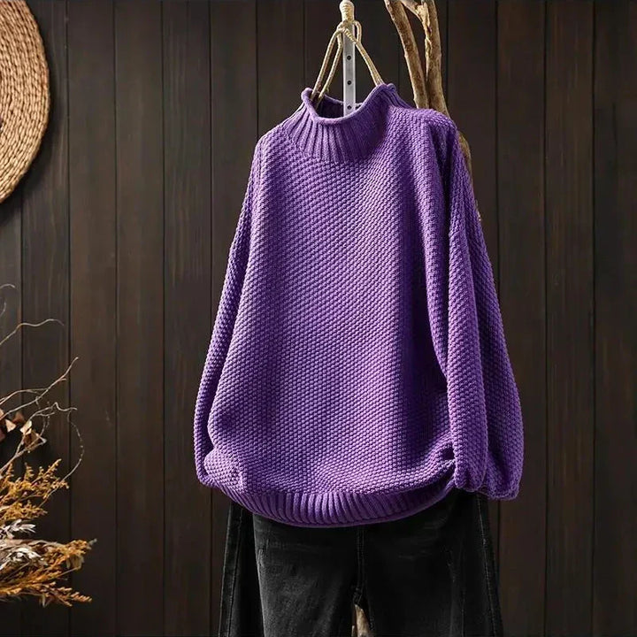 GWENDOLYN | RELAXED KNIT JUMPER