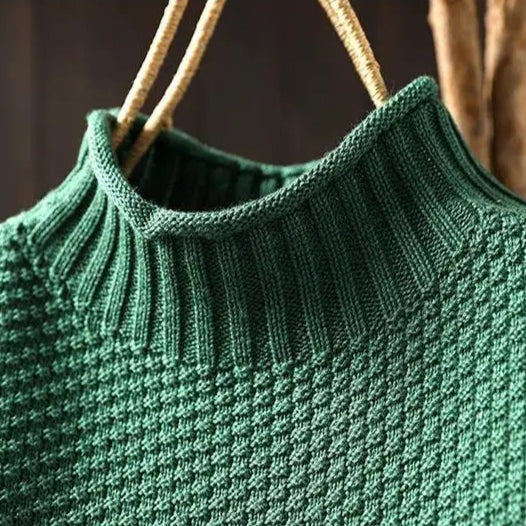 GWENDOLYN | RELAXED KNIT JUMPER