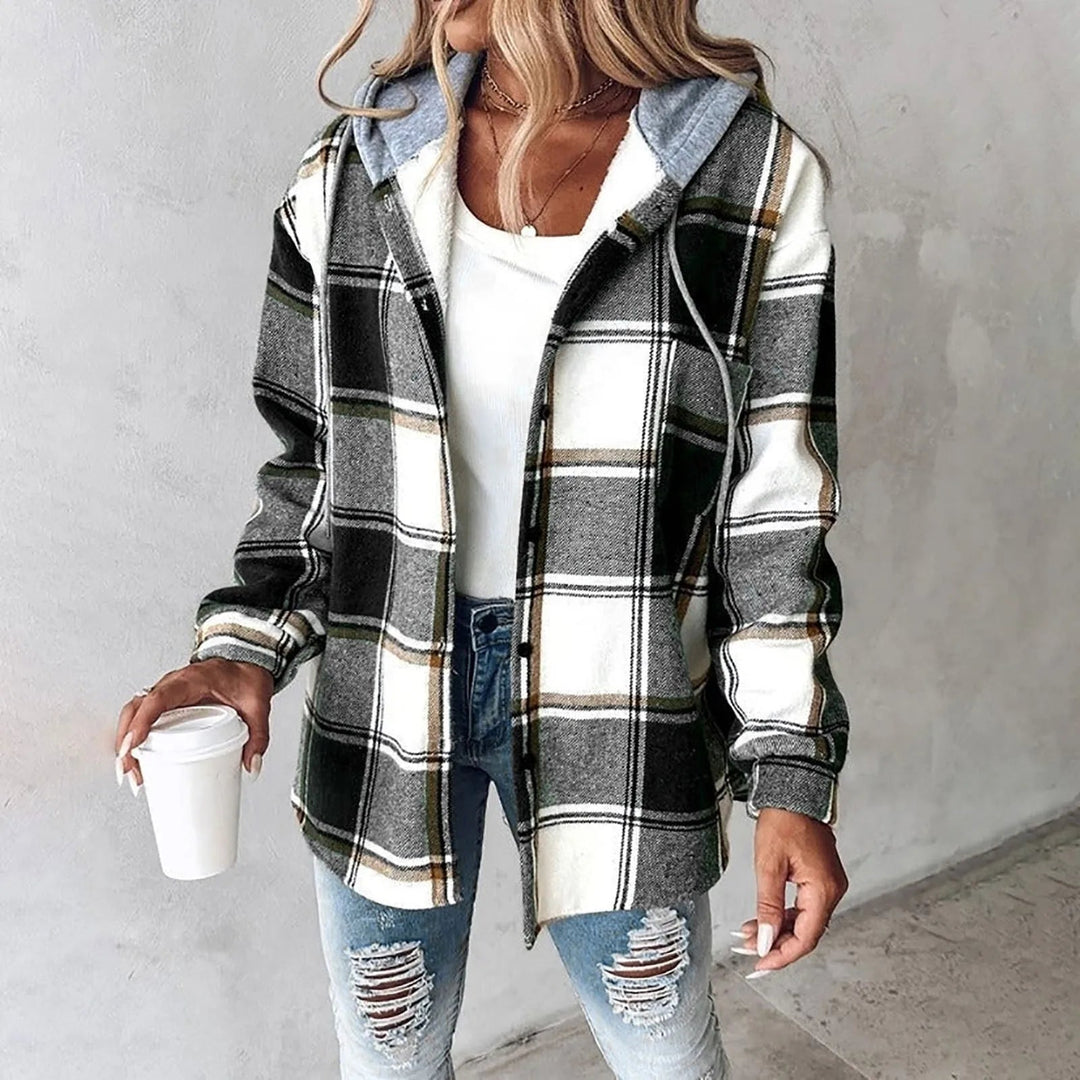 THEA | SOFT WARM FALL JACKET