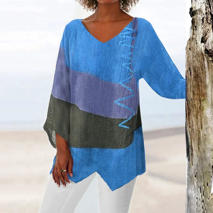 MARLOWE | LOOSE-FIT LONG-SLEEVED TOP
