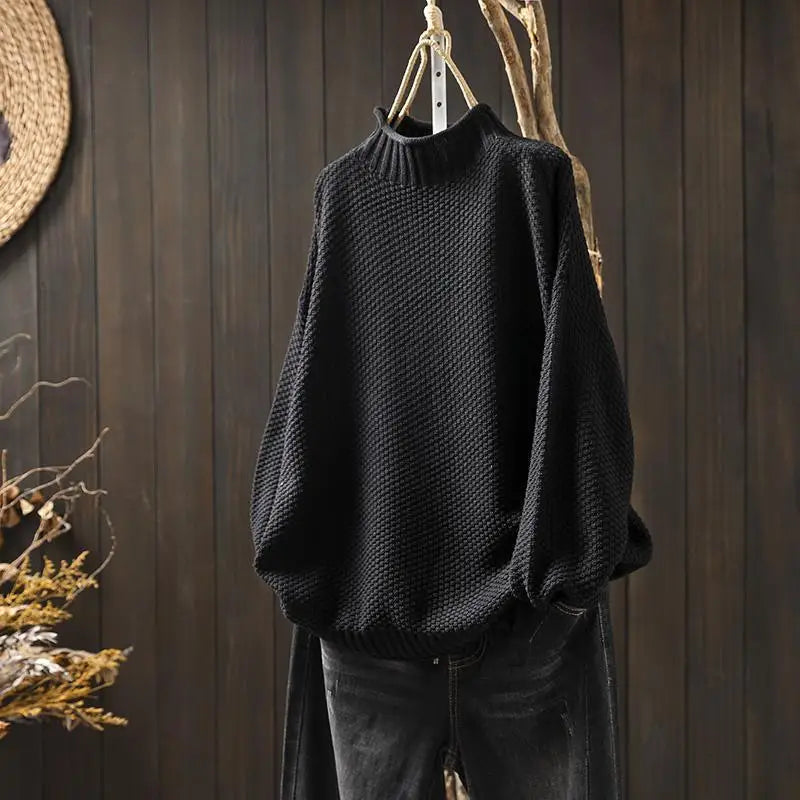 GWENDOLYN | RELAXED KNIT JUMPER