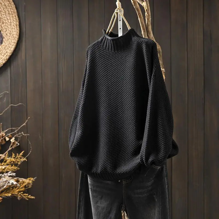 GWENDOLYN | RELAXED KNIT JUMPER