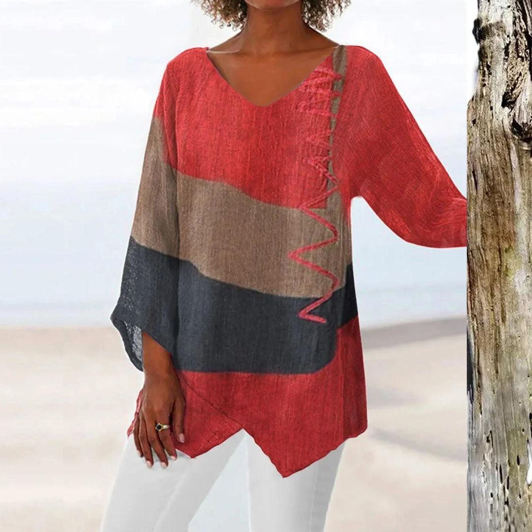 MARLOWE | LOOSE-FIT LONG-SLEEVED TOP