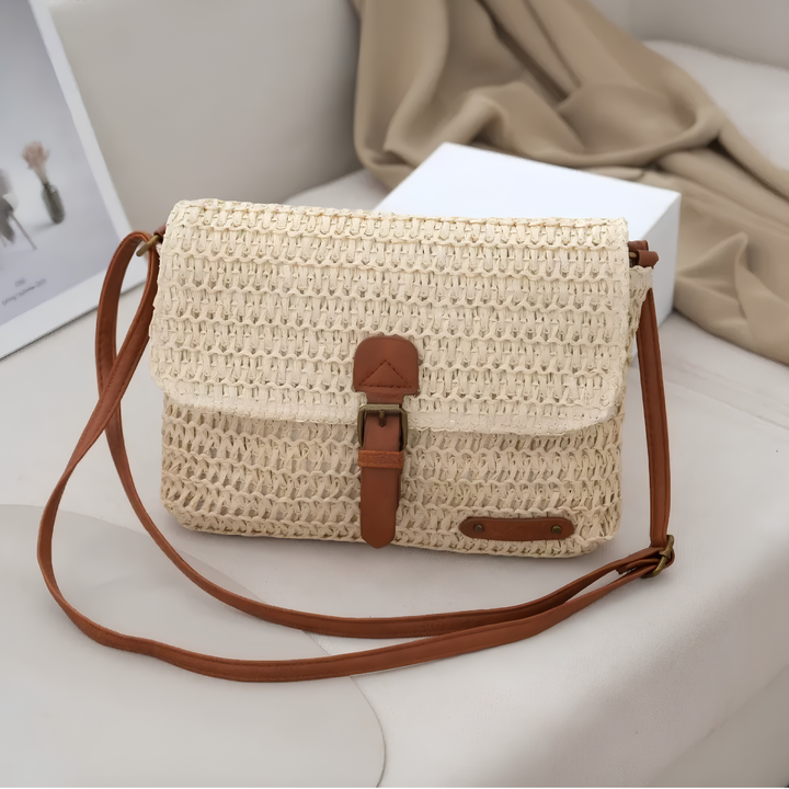 EMILY | WOVEN CROSSBODY BAG