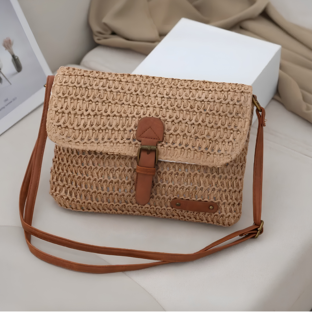 EMILY | WOVEN CROSSBODY BAG