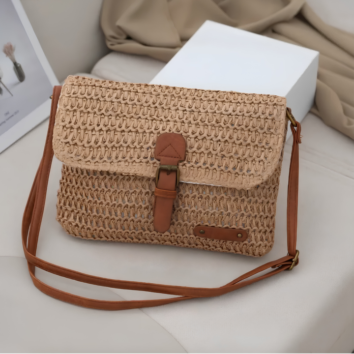 EMILY | WOVEN CROSSBODY BAG