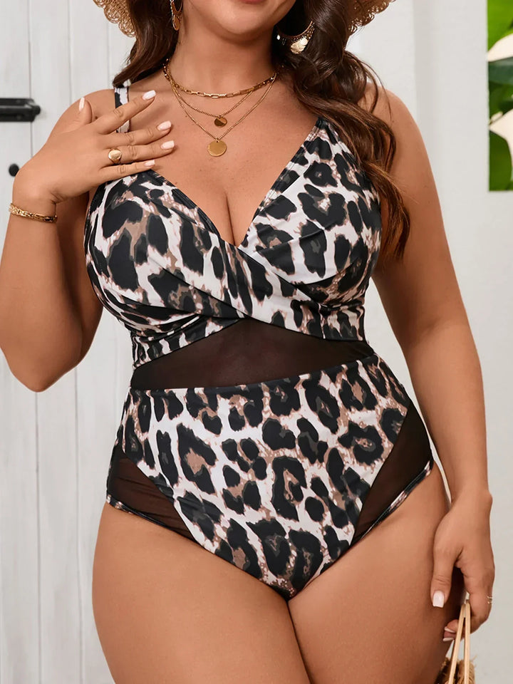 SOPHIA | MIDNIGHT LUXE ONE-PIECE SWIMSUIT