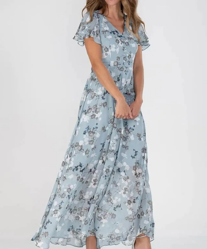 MARCELLA | ELEGANT FLORAL DRESS
