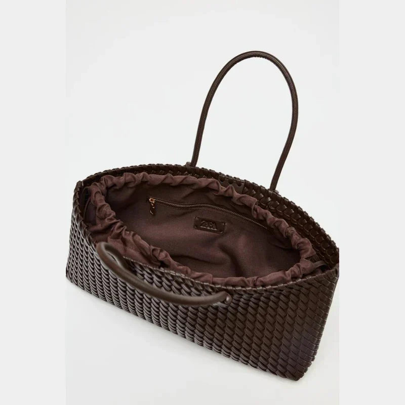 BELLA | HANDWOVEN TOTE