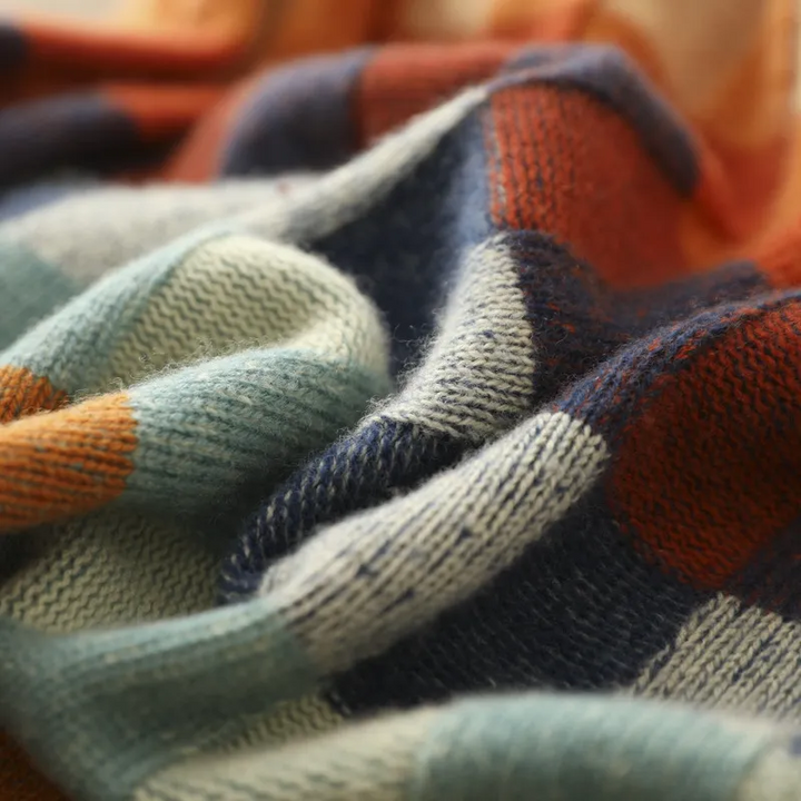 ROSALEE | ELEGANT COZY COLORFUL SWEATER
