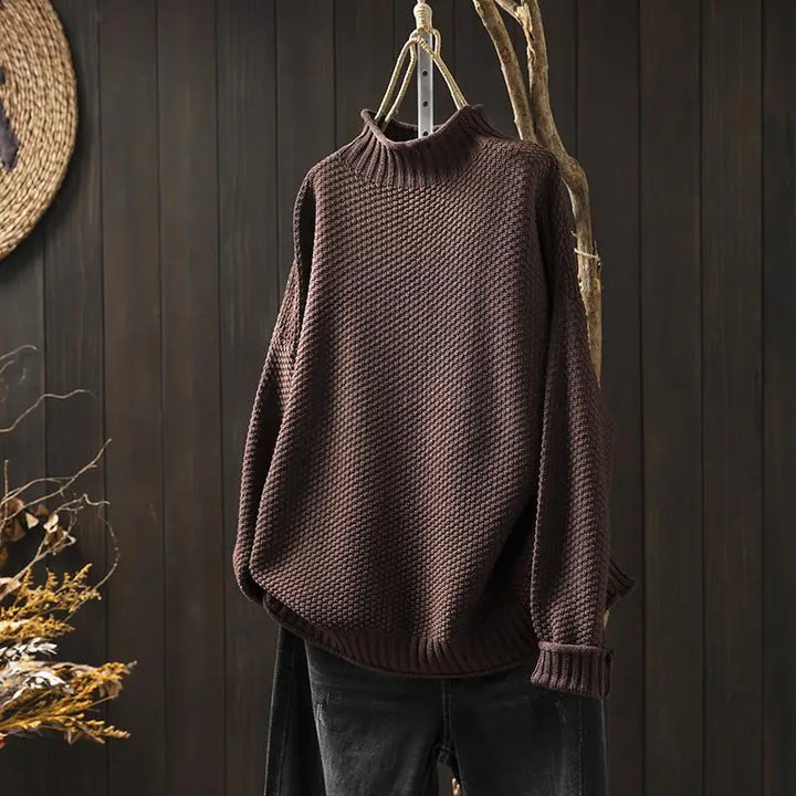 GWENDOLYN | RELAXED KNIT JUMPER
