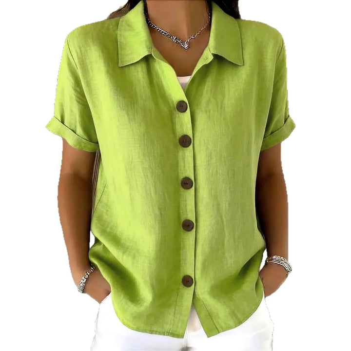 MARISOL | RELAXED SHORT SLEEVE SHIRT
