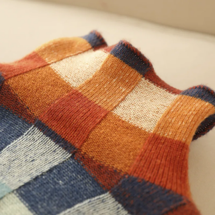 ROSALEE | ELEGANT COZY COLORFUL SWEATER