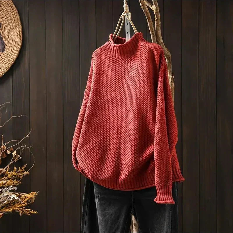 GWENDOLYN | RELAXED KNIT JUMPER