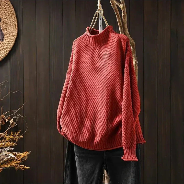 GWENDOLYN | RELAXED KNIT JUMPER