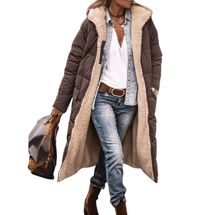 FAIRFORD | REVERSIBLE LINED PUFFER COAT