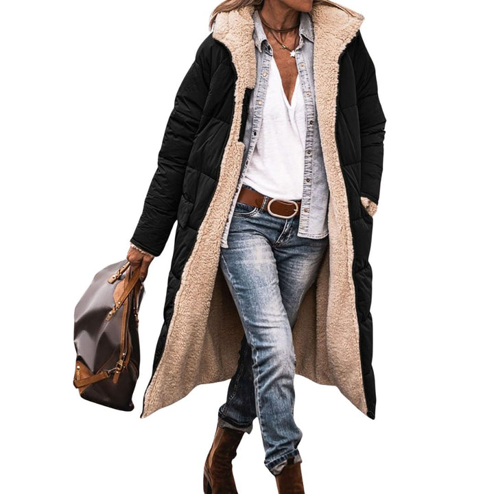 FAIRFORD | REVERSIBLE LINED PUFFER COAT