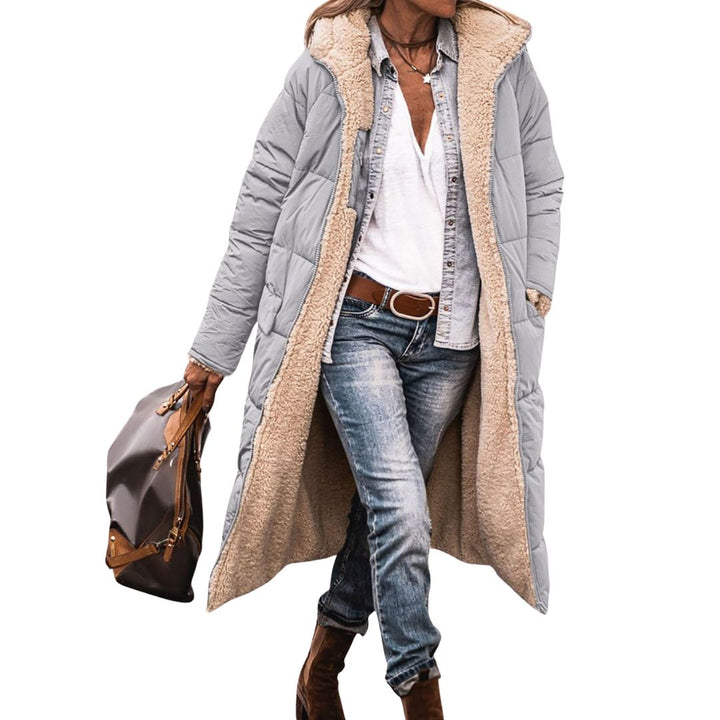 FAIRFORD | REVERSIBLE LINED PUFFER COAT