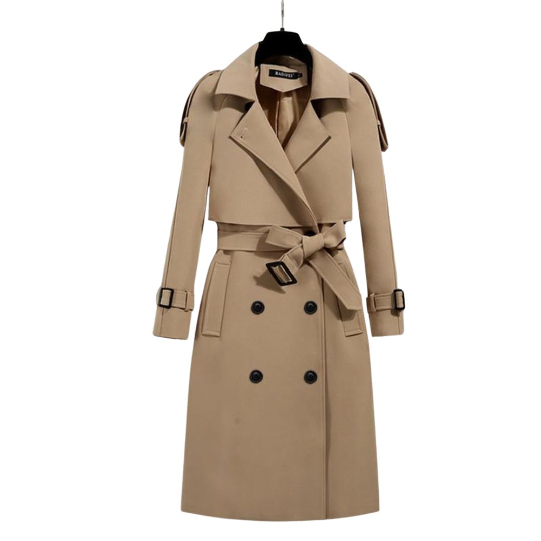 ASHBURY | LONGLINE TRENCH COAT