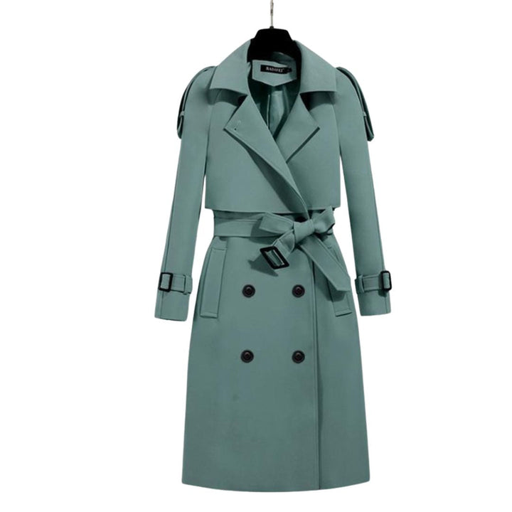 ASHBURY | LONGLINE TRENCH COAT