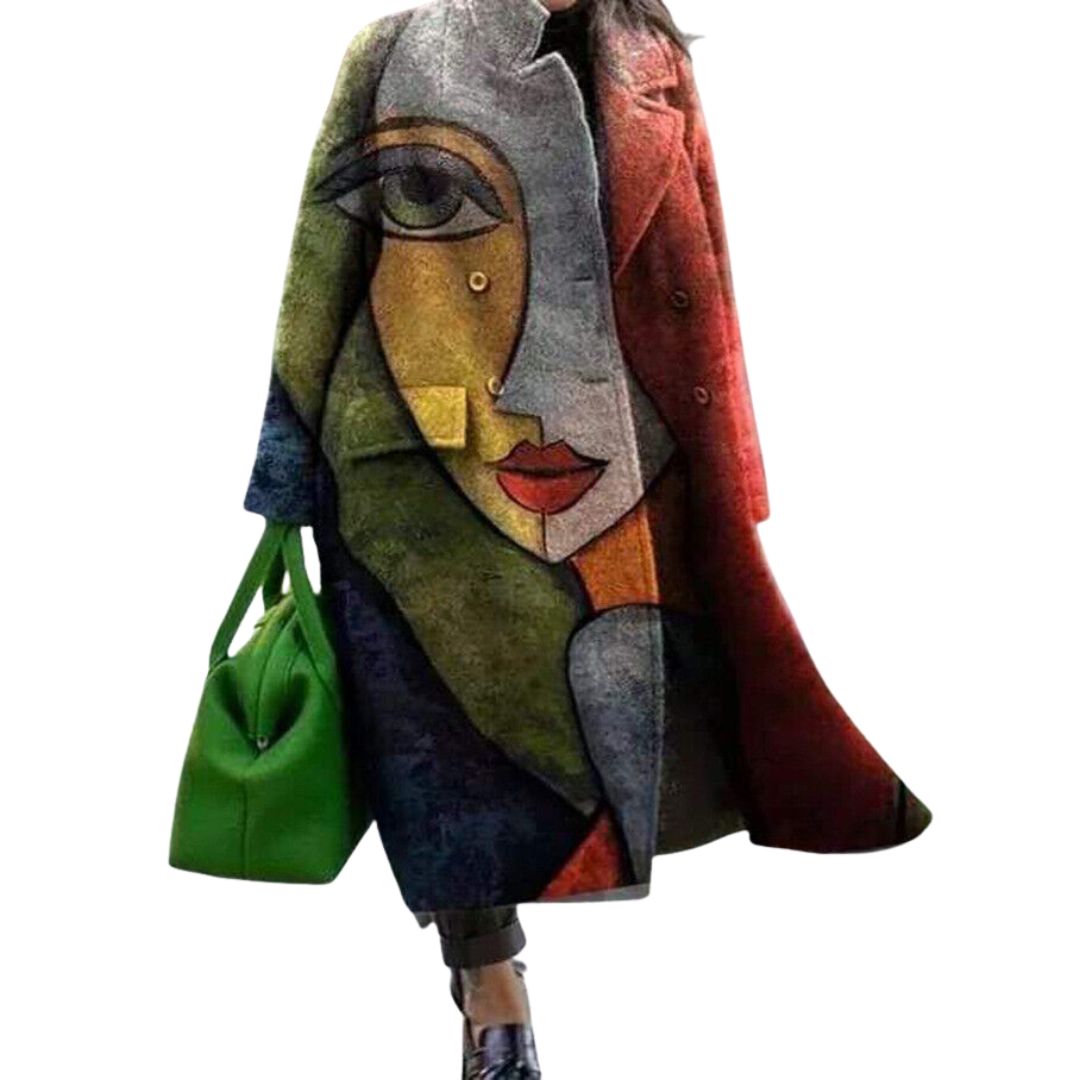 HOLLINGBOURNE | ELEGANT LONGLINE COAT