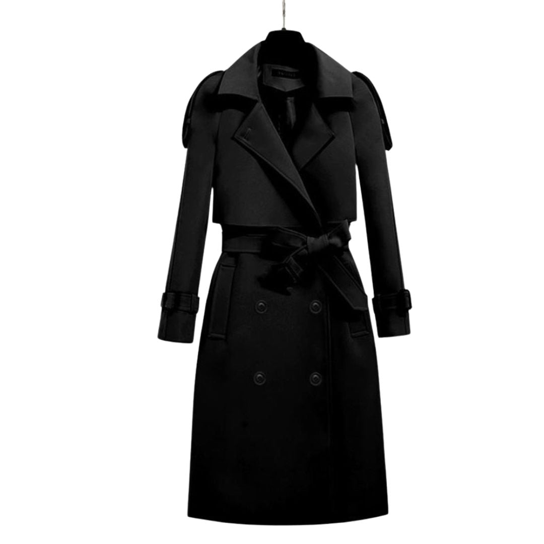 ASHBURY | LONGLINE TRENCH COAT