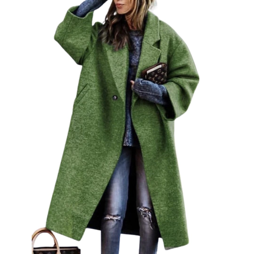 HOLLINGBOURNE | ELEGANT LONGLINE COAT