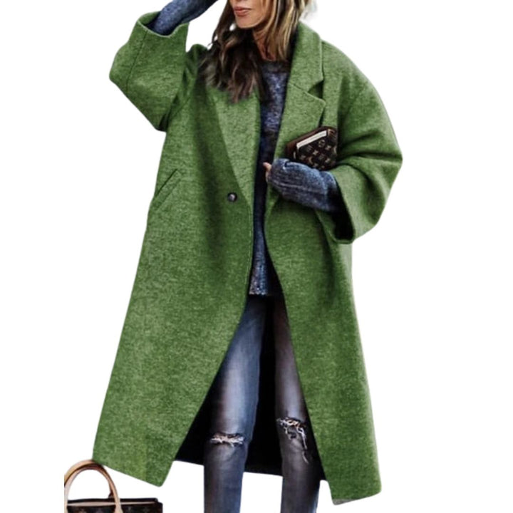 HOLLINGBOURNE | ELEGANT LONGLINE COAT