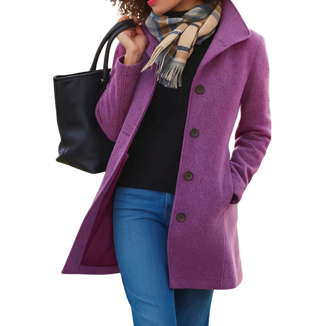 ELMSWORTH | FLATTERING LONGLINE COAT