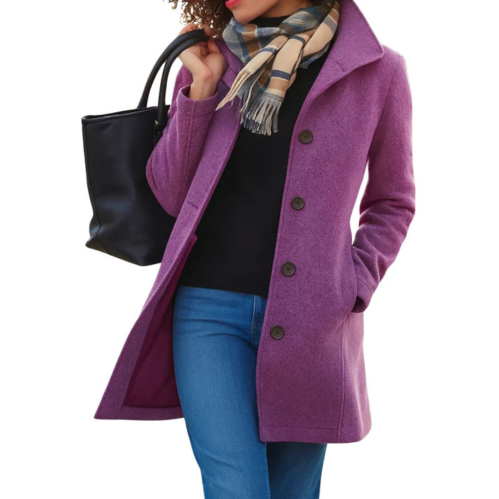 ELMSWORTH | FLATTERING LONGLINE COAT