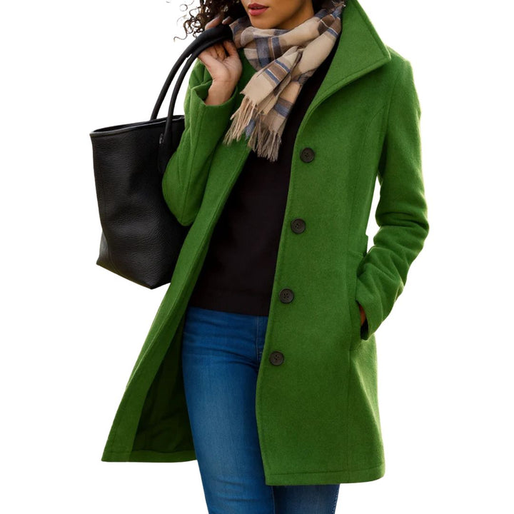 ELMSWORTH | FLATTERING LONGLINE COAT