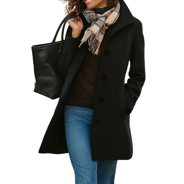 ELMSWORTH | FLATTERING LONGLINE COAT