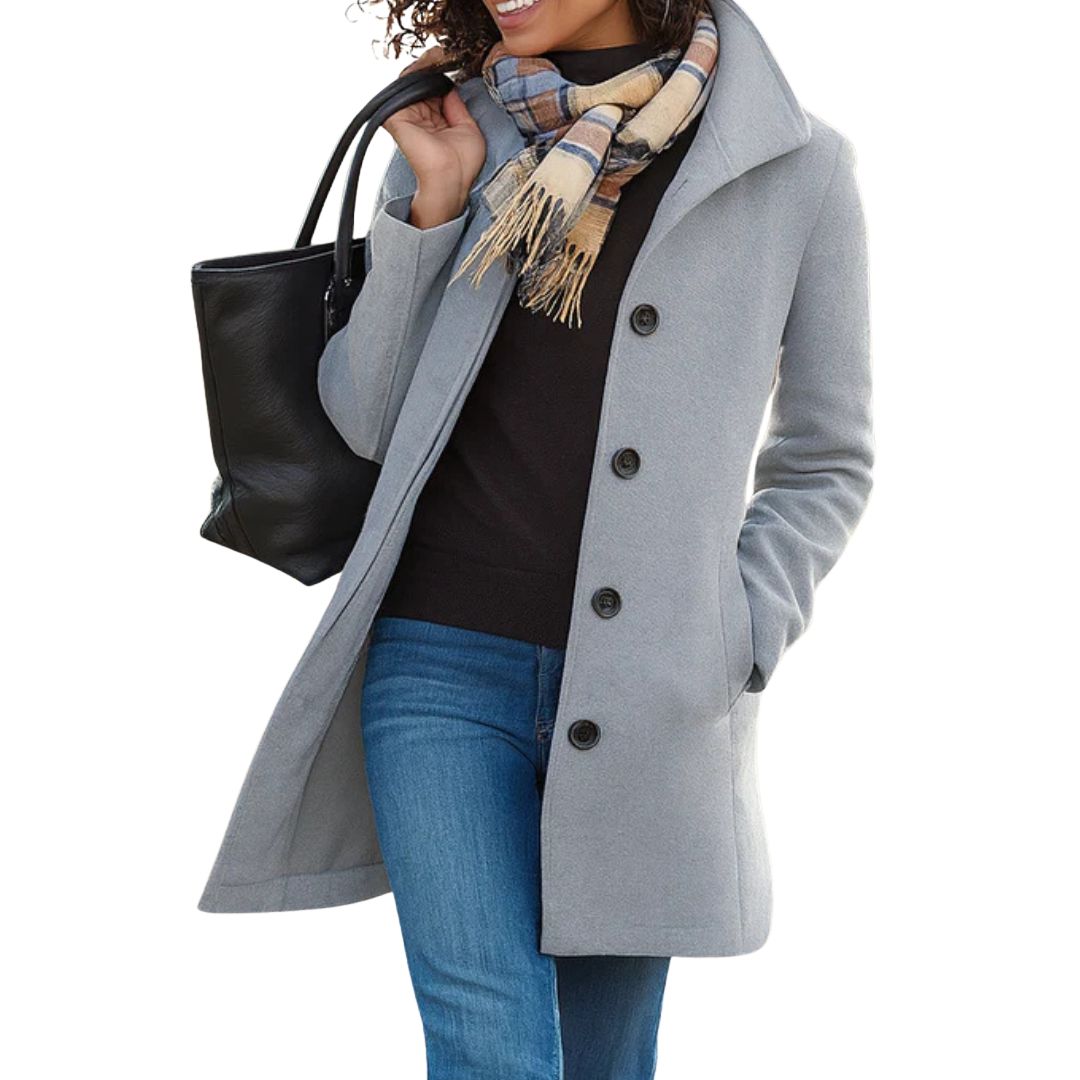 ELMSWORTH | FLATTERING LONGLINE COAT