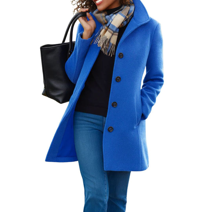 ELMSWORTH | FLATTERING LONGLINE COAT