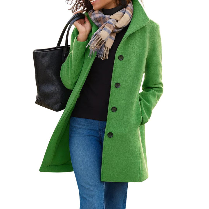ELMSWORTH | FLATTERING LONGLINE COAT