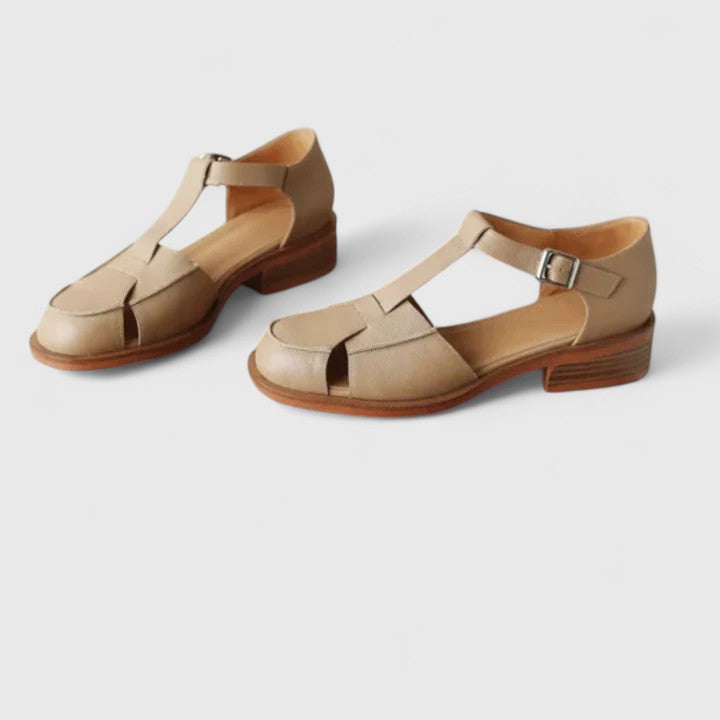 THALINA | ELEGANT MARY JANE SANDALS