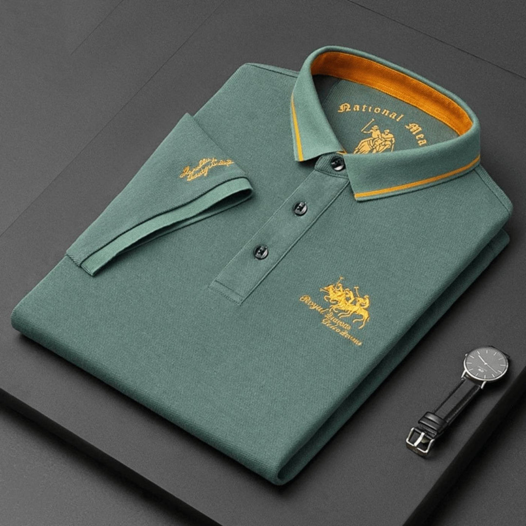 TIMOTHY | LUXURY POLO SHIRT